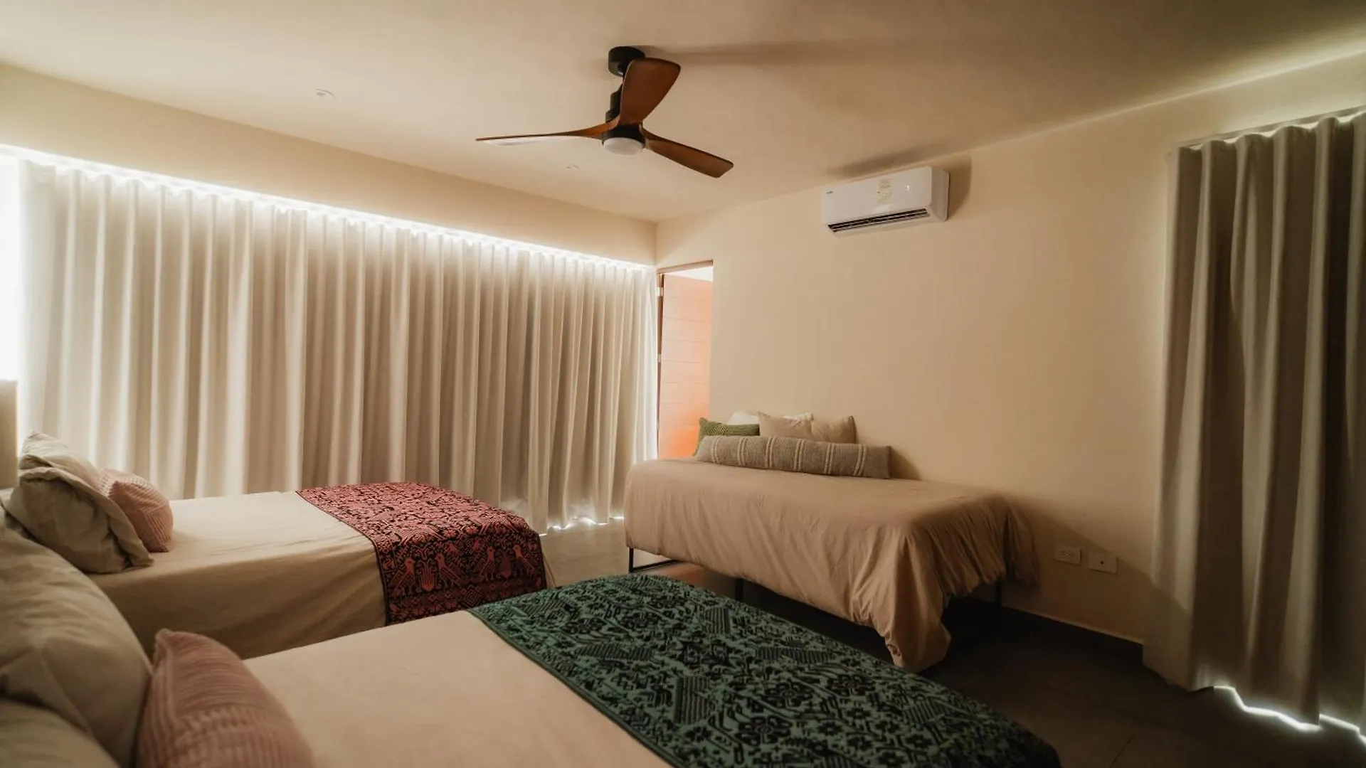 Villa Yakunah 5Min Walk To Lagoon Oasis أكومال 0*,  المكسيك